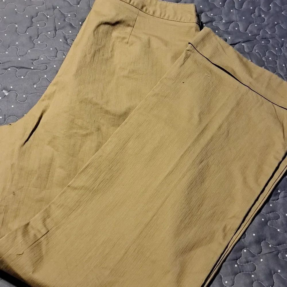 Cato Tan trouser pants size 12 NWT